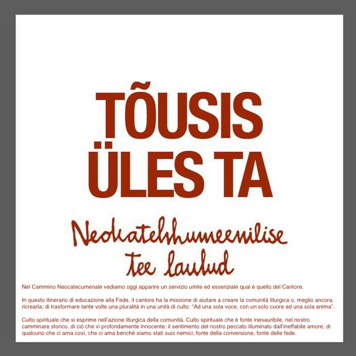 Portada Resucitó en Estonio